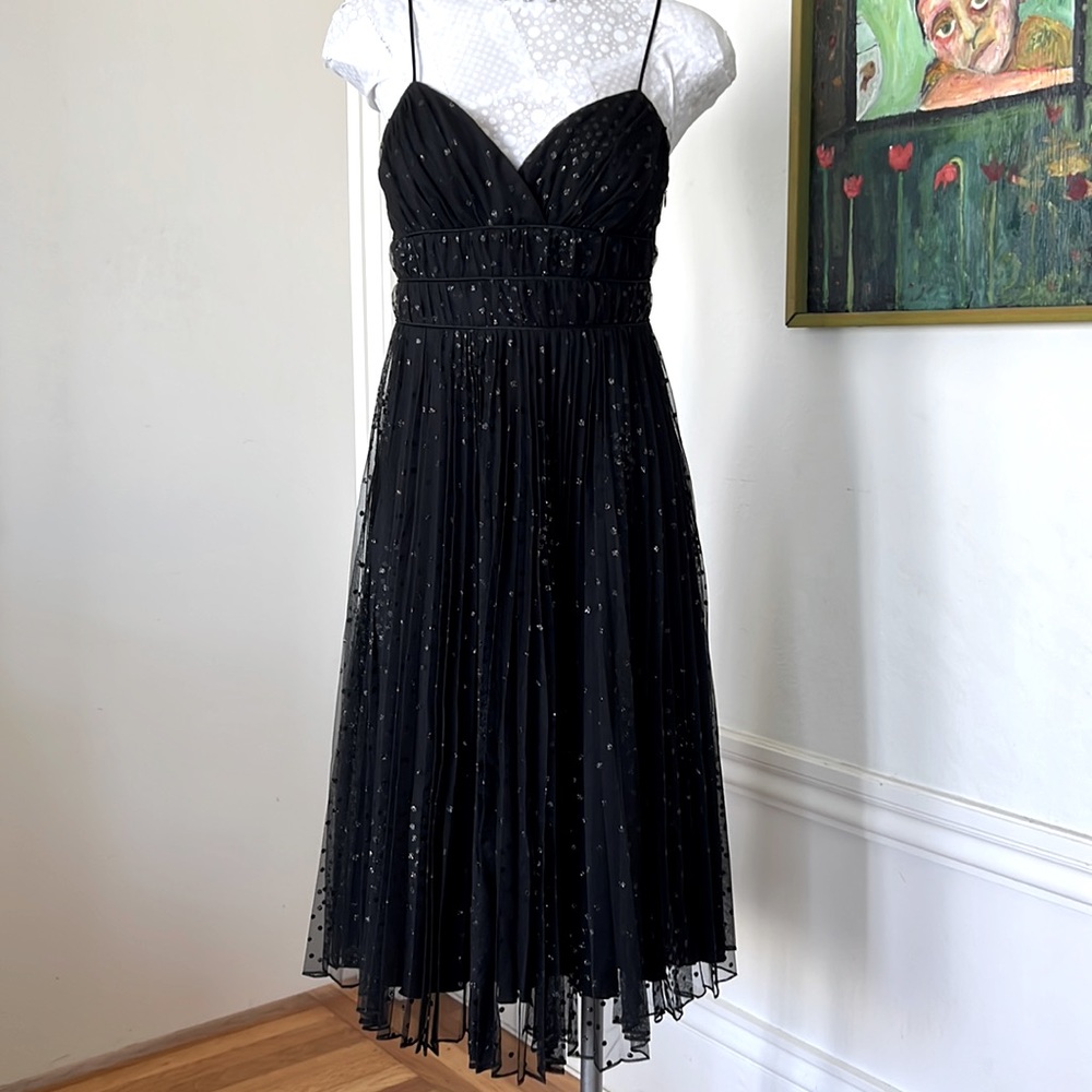 Y2K Betsey Johnson Sparkly Party Dress